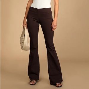 Penny Pull-on Flare Pants